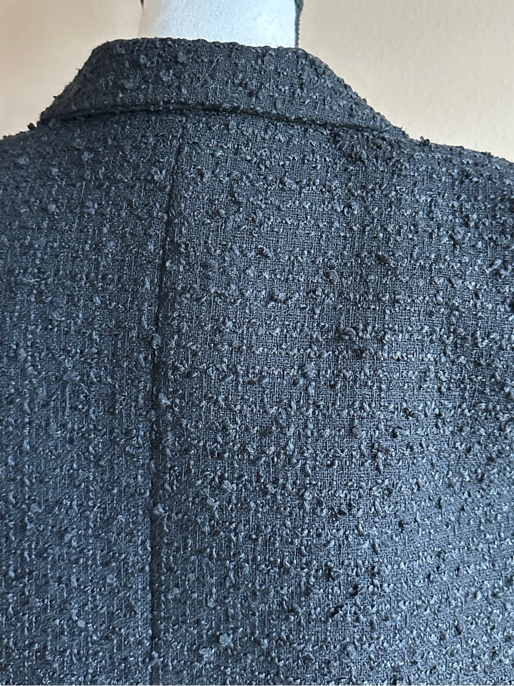 H&M Double-breasted Bouclé Jacket - Picture 2 of 11